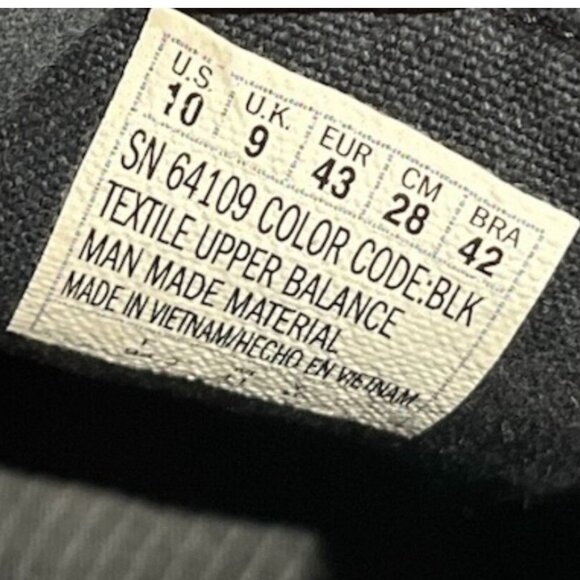 SKECHERS Men's Loafers Size 10 Relaxed Fit Slip On Memory Foam Wide Fit - Picture 5 of 6